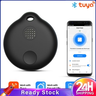 ❥❥Smart Tuya/smart Life App Bluetooth Smart Tracker Item Finder Tags Key Anti-Lost 80 Db Alarm Device Pet Anti-Lost Location Tracker