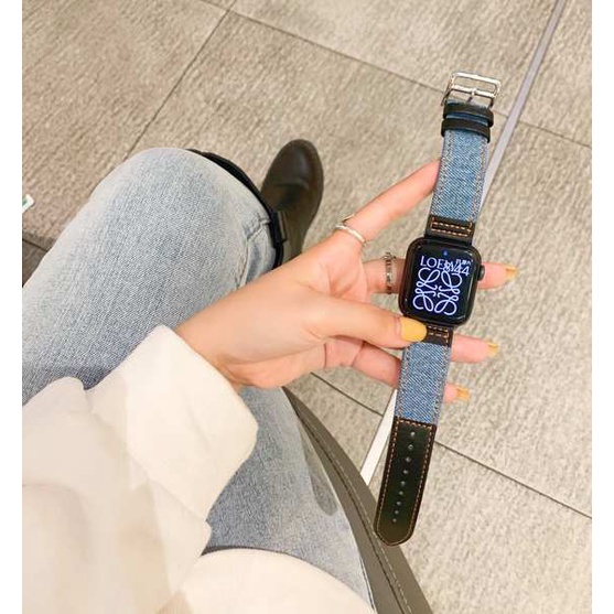Bolin สายนาฬิกาข้อมือหนังวัวแท้ สําหรับ Apple Watch S8 7 SE ultra