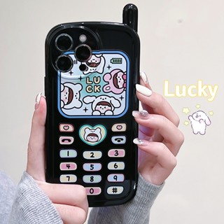 เคสโทรศัพท์มือถือ แบบนิ่ม ลายการ์ตูนน่ารัก สําหรับ Iphone 14 13 12promax 12pro 11xr xs