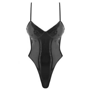 【HODRD】Jumpsuit Lingerie Parts Accessories Clubwear Glossy Leotard Replacement【Fashion】