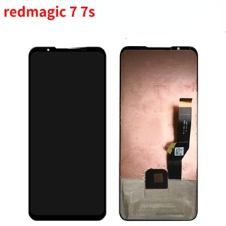 หน้าจอสัมผัสดิจิทัล AMOLED 6.8 นิ้ว สําหรับ ZTE nubia Red Magic 7 LCD NX679J RedMagic 7s