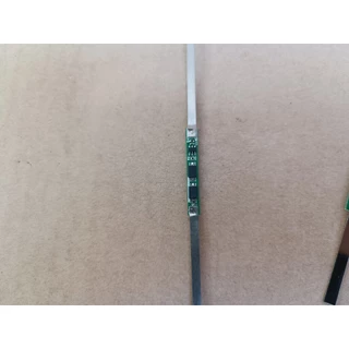 BMS 1S 3.2V Lifepo4 32650 บอร์ดควบคุมแบตเตอรี่ โคมไฟโซล่าเซล อะไหล่ซ่อมวงจรป้องกันแบตเตอรี่ สำหรับแบต 3.2 เท่านั้น