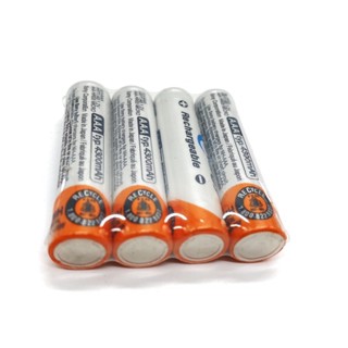 พร้อมส่ง Sony ถ่านชาร์จ AAA 4300 mAh NIMH Rechargeable Battery 4 ก้อน ถ่าน