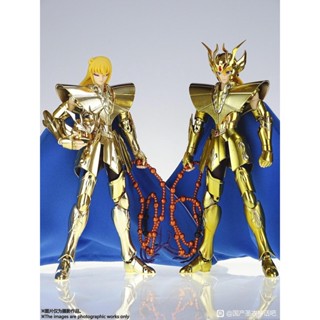 พร้อมส่ง MST Virgo Gold Saint Cloth Seiya Myth EXM Virgo Saga สีทั่วไป / ทอง 24K สีหลัก