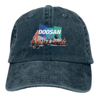 หมวกยีน ลายโลโก้ Doosan เข้ากับทุกการแต่งกาย สไตล์บูติก ของขวัญวันฮาโลวีน XQ