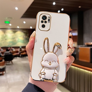 เคสโทรศัพท์มือถือชุบ แบบนิ่ม กันกระแทก 6D สําหรับ Xiaomi POCO X5 5G X4 GT X4 Pro X3 NFC X3 Pro