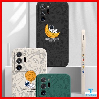 เคส Samsung Note 20Ultra เคสซัมซุง Note 20 Note 10+ เคส Soft Samsung Note 10Pro Note 10 เคส Astronaut Note 9 Note 8 2A-TKR