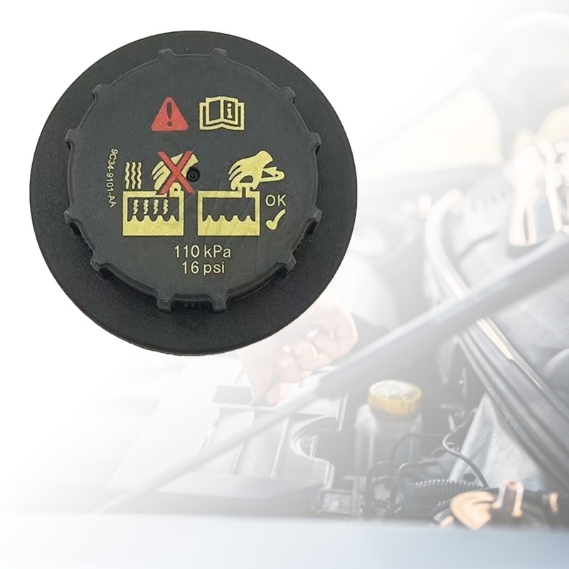 SUN สําหรับ F150 F250 F550 9C3Z8101B ทนทาน Auto หม้อน้ํารถยนต์ขยายถังน้ําหมวก