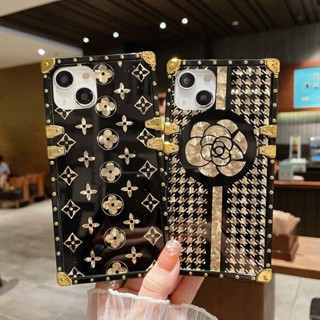 เคสโทรศัพท์มือถือ ทรงสี่เหลี่ยม หรูหรา สําหรับ OPPO Reno 8t 4G 8 Pro 5G 8z 7 7z 6 6z 5 5f 4f 4 4G 3 2F