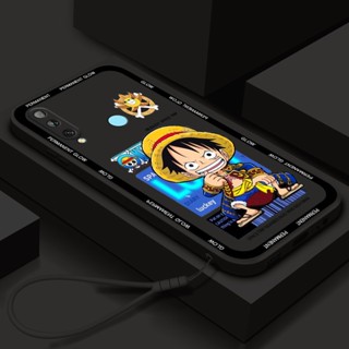 เคส Huawei Y8P Y9s Y9 2018 Y9 Prime 2019 อะนิเมะ One Piece ลูฟี่ เคสโทรศัพท์ ซิลิโคนเหลว นิ่ม กันกระแทก เคส