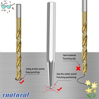 Ynatural อุปกรณ์สิ่วเจาะรูตรงกลาง ทรงแปดเหลี่ยม ความแข็งแรงสูง