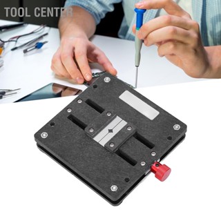 Tool Center กาว IC ถอดฟิกซ์เจอร์สกรูปกปิดขนาดเล็กตัวยึดเมนบอร์ดฐานแยกสำหรับโทรศัพท์มือถือ