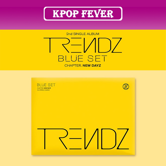 Trendz - [บทชุดสีน้ําเงิน New DAYZ] (อัลบั้มเดี่ยว 2)