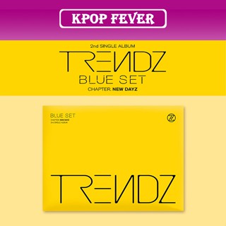 TRENDZ - 2ND SINGLE [BLUE SET Chapter. NEW DAYZ]