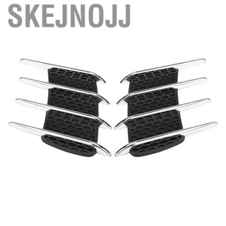 Skejnojj New 2pcs/1 Pair of Car Exterior Hood Side Air Intake Flow Vent  Gills Outlet Decorative Trim  Car Styling