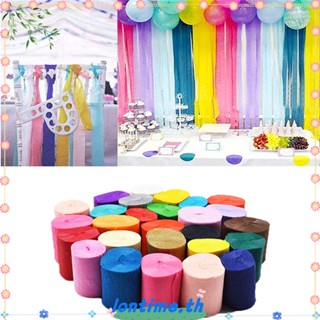 ม้วนกระดาษลายดอกไม้ diy สําหรับใช้ในการทํางานหัตถกรรม 2 ม้วน