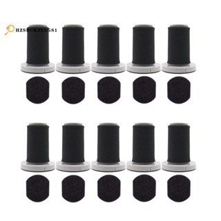 10Sets for Xiaomi Deerma DX700 DX700S Vacuum Cleaner Washable HEPA Filter Deep Filtration Replacement Accessories Parts