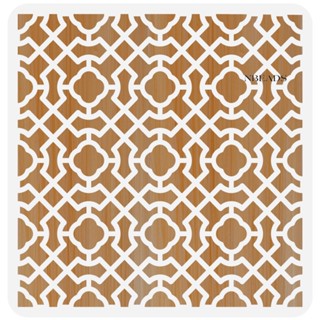 แผ่นแม่แบบฉลุลาย ฉลุลาย ขนาด 30x30 ซม. สําหรับตกแต่งสมุดภาพ …