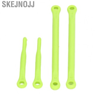 Skejnojj 4pcs RC Car Tie Link Rod RC Steering Pull Rod Link Parts For WLtoys 1/12 12428