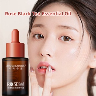 Rose Black Tea Squalene น้ํามันหอมระเหย เซรั่มลดรูขุมขน 30 มล.