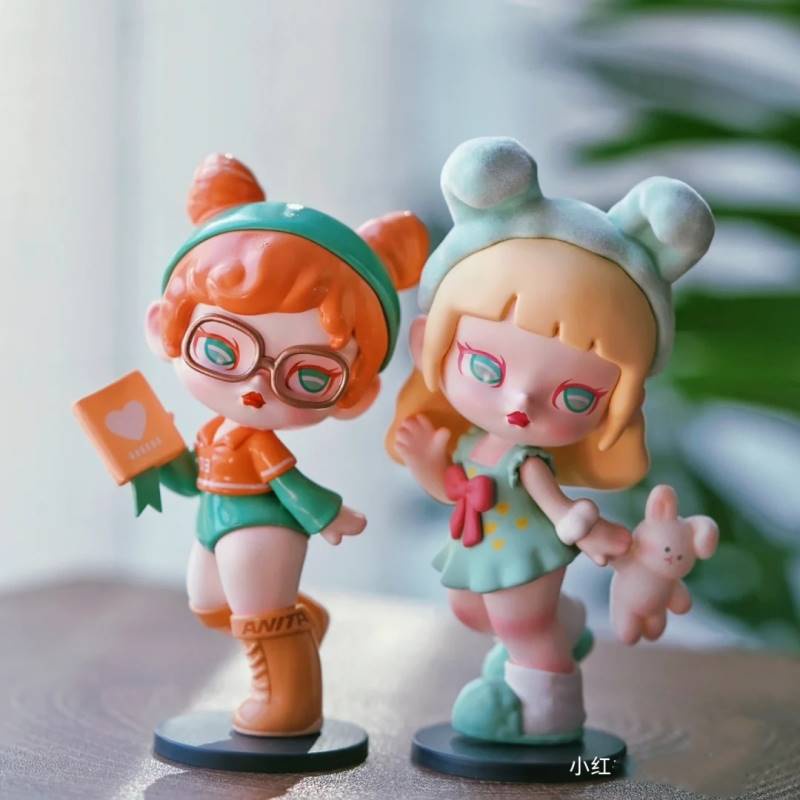 ✿TNT SPACE RAYAN All Life Blossoms ดอกไม้ชีวิตทั้งหมด กล่องตาบอด สไตล์ที่เลือกได้ น่ารักตุ๊กตา ของเล่น