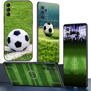 เคสโทรศัพท์ซิลิโคน TPU แบบนิ่ม ลาย FM170 Football Design 2 สําหรับ Samsung Galaxy M54 M14 A23 A14 A24 4G F14 Note 8 9 S7 Edge S30