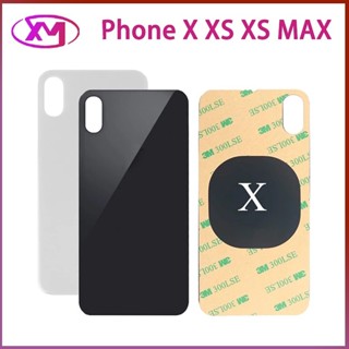 ฝาครอบแบตเตอรี่ด้านหลัง สําหรับซ่อมแซมโทรศัพท์มือถือ X XS XS MAX