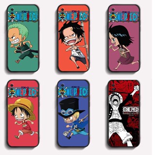 เคสโทรศัพท์มือถือ กันกระแทก ลาย One Piece สีดํา สําหรับ Samsung A42 A50 A51 A52 A53 A5 2016 2017