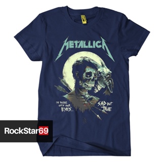 oversize T-shirt Kaos Band METALLICA รองเท้าลําลอง ขนาดใหญ่ สําหรับผู้ใหญ่ ไซซ์ S - 7XL 2xl | เสื้อยืด พรีเมี่ยม S-5XL