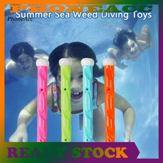 PhoneAcc 4Pcs Unique Water Game Toys Children Toys Sea Weed Throwing Diving Toys Attractive