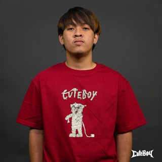 [S-5XL] • CuteBoy Shop • Halloween 2022 • เสื้อยืด Premium Cotton 100% ลาย Mummy Beagle