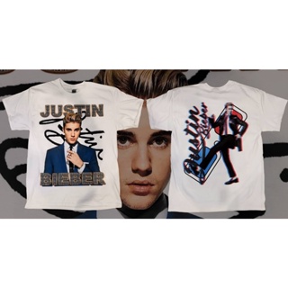 [S-5XL] JUSTIN BIEBER 01 - งาน Bootleg สกรีน DTG