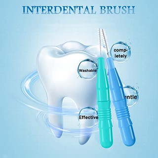 ไม้จิ้มฟัน ไหมขัดฟัน อุปกรณ์ทําความสะอาดฟัน สําหรับบ้าน ออฟฟิศ ท่องเที่ยว 40 ชิ้น