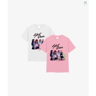 【OFFICIAL GOODS】 [BPTOUR] BLACKPINK TOUR T-SHIRTS_TYPE 3เสื้อยืด