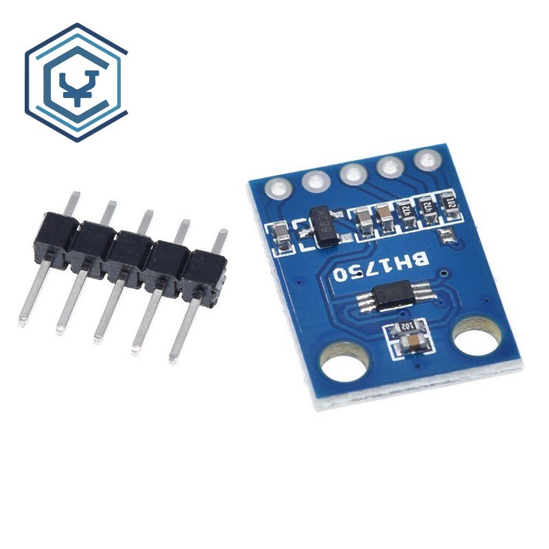 GY-302 BH1750 BH1750FVI โมดูลไฟส่องสว่างความเข้มแสงสําหรับ arduino 3V-5V GY-302 BH1750 โมดูลส่องสว่า