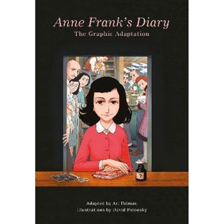 [หนังสือ เด็ก] Anne Franks Diary: The Graphic Adaptation ปกอ่อน Comic 9780241978641 #graphicnovel