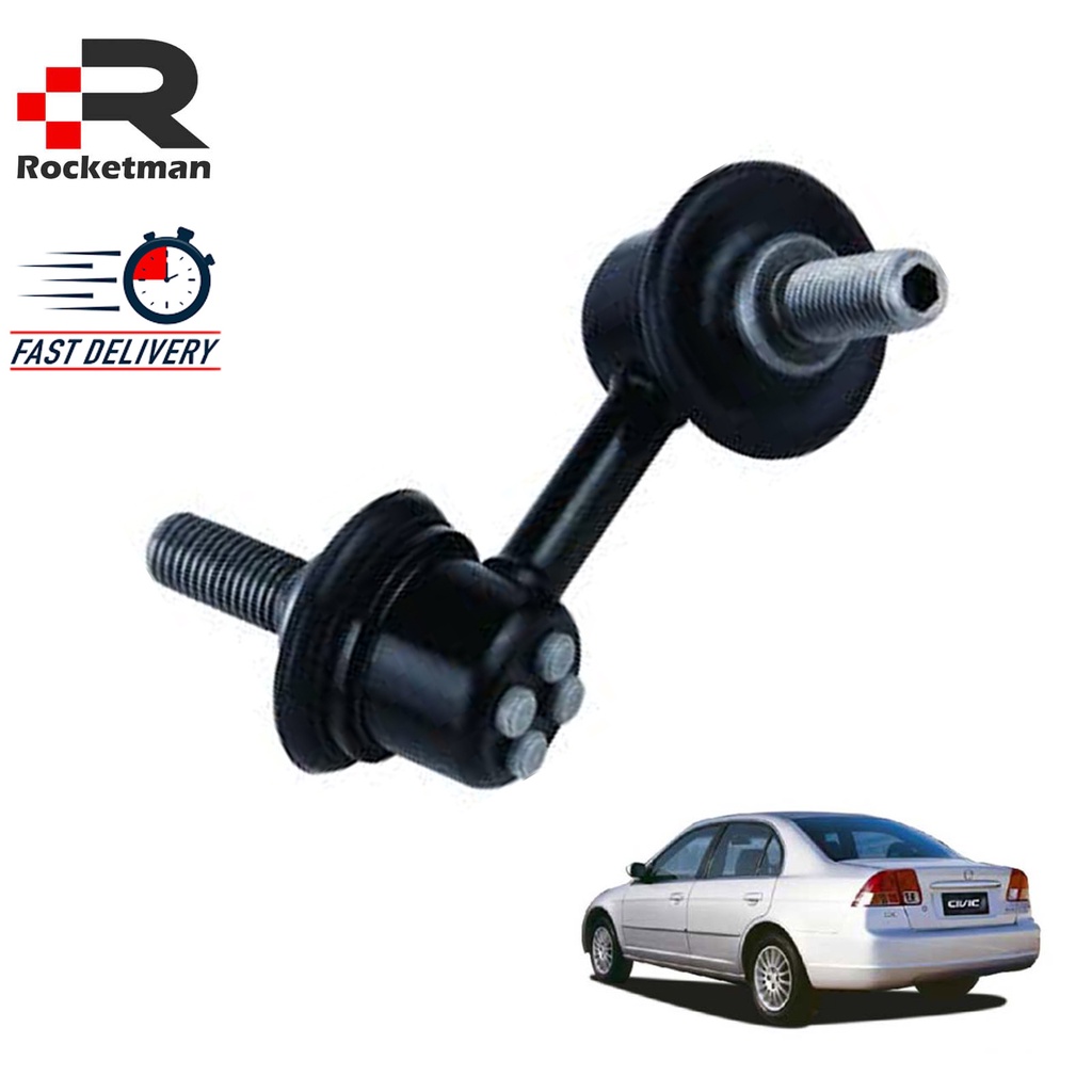 OEM (1 ชิ้น) REAR STABILIZER LINK ABSORBER LINK HONDA CIVIC S5A 2001-2005