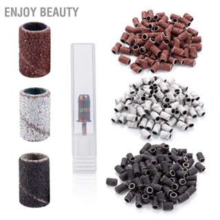 Enjoy Beauty Professional Sanding Bands DIY ขนาดกะทัดรัดแบบพกพาผ้าขัดเรซิ่นล้อแม็กขัดหัวเล็บเครื่องมือทำเล็บ