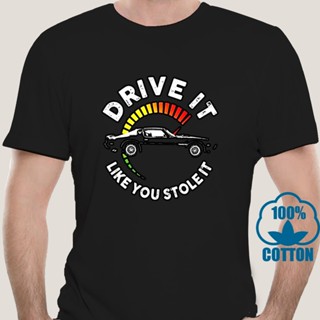 [S-5XL] ขายดี เสื้อยืดลําลอง แขนสั้น คอกลม พิมพ์ลาย Pontiac Firebird 6 6l Trans Am Drive It Like You Stole It Car สไตล์ค