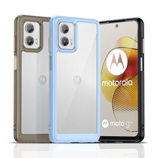 เคสโทรศัพท์มือถือแบบใส นิ่ม กันกระแทก สําหรับ Motorola Moto G73 G53 G13 G23