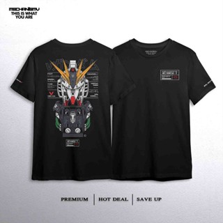 [GRAPHIC TEE] T-Shirt Rx 93 Hi-V Gundam custom design XS-5XL_03