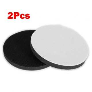 2*- 5 Inch Hook Loop Soft Foam Interface Sanding Disc Sander Buffer Backing Pad~