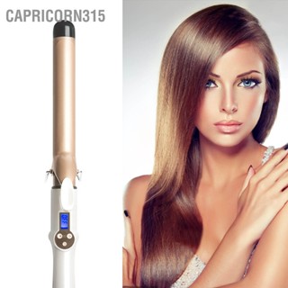 Capricorn315 เครื่องดัดผมไฟฟ้าเซรามิค 39 มม. ป้องกันความร้อน ปลั๊ก Us 110V