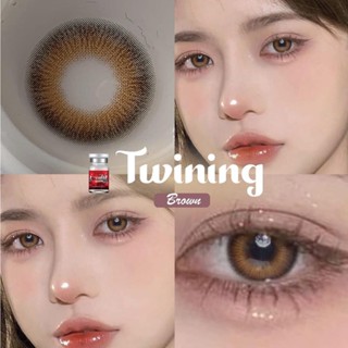 🔥คอนแทคเลนส์✨ขนาดมินิ✨ Twining (Lovelylens)