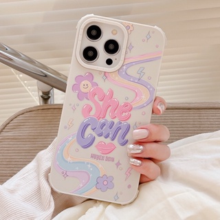 Casetify เคสโทรศัพท์มือถือ ลายดอกไม้ สีรุ้ง สําหรับ iPhone 14 13 12 11 Pro Max