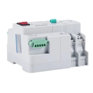 ATS 2P 63A, 100A Dual Power ATS เบรกเกอร์สวิทช์ไฟฟ้า ats Automatic transfer switch switch เวลาในการเปลี่ยนน้อยกว่า 30ms
