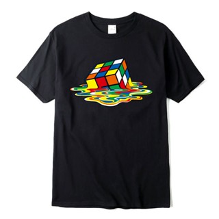 [S-5XL]ขายดี เสื้อยืดลําลอง แขนสั้น คอกลม พิมพ์ลาย Magic Square สไตล์ฮิปฮอป JGnbhg93HIkhgl41