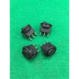 บูลทูธ สวิตช์เปิดปิดDIY12V3ขา 20mm(ชุด4อัน)