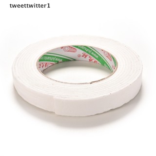 Twee New Double Sided White Foam Sticky Tape Roll Adhesive Super Strong 1.8*300cm EN