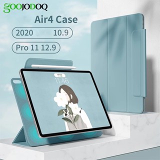 GOOJODOQ ไทยแลนด์สปอต เคสแม่เหล็กอัจฉริยะ สําหรับ iPad Pro 11 Air4 Air5 10.9 Case 2022